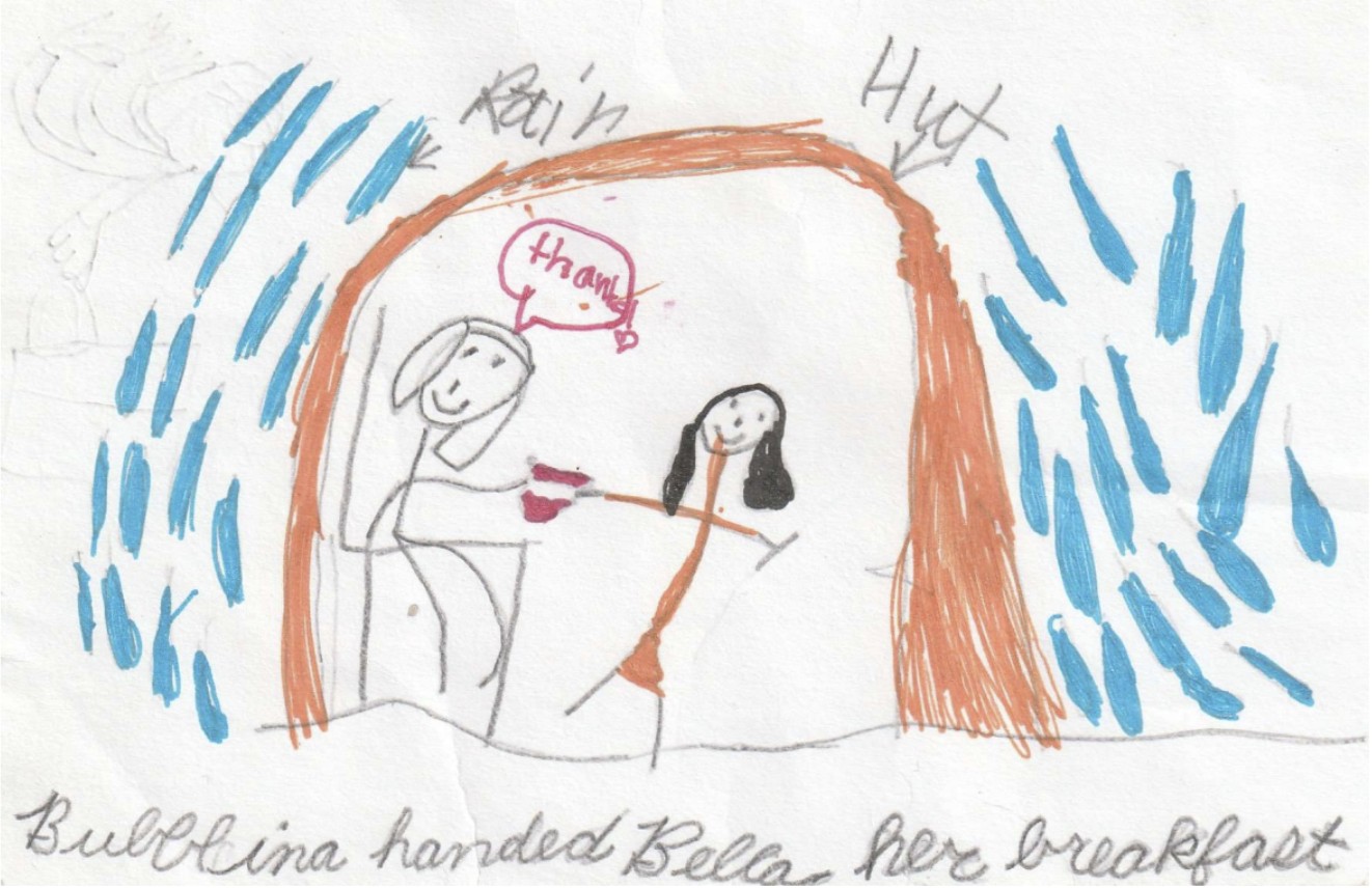 Bubblina's Breakfast